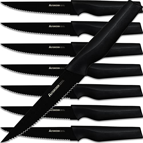 8-Piece Astercook Steak Knives, Steak Knives Set of 8 – carnivoresclub