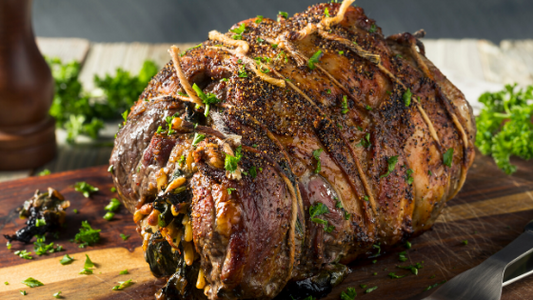 how to cook perfect lamb roast