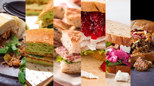 6 Delectable Meaty Sandwich Recipes