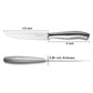 isheTao Steak Knife Set of 6