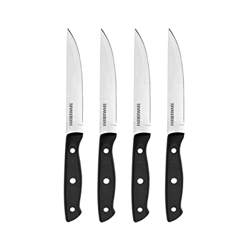 Farberware Triple-Riveted 4-Piece Steak Knife Set