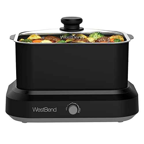 West Bend 87906BK Slow Cooker