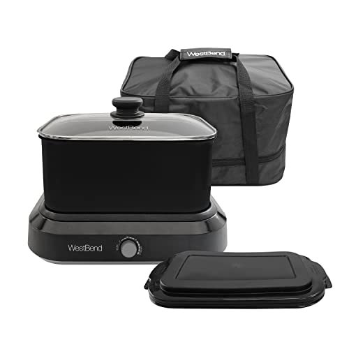 West Bend 87906BK Slow Cooker