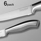 isheTao Steak Knife Set of 6