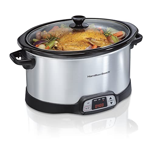 Hamilton Beach 8 Quart Programmable Slow Cooker