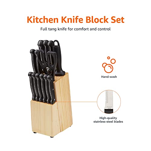 14-Piece Kitchen Knife Set