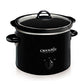 Crock-Pot Small 2 Quart Round Manual Slow Cooker