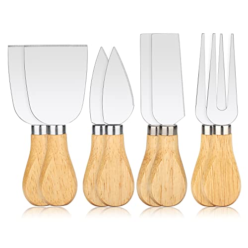 Bovulo 8-Piece Charcuterie Knife Set