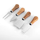 4 Piece Charcuterie Knives Set