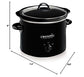 Crock-Pot Small 2 Quart Round Manual Slow Cooker