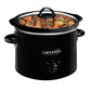 Crock-Pot Small 2 Quart Round Manual Slow Cooker