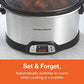 Hamilton Beach 8 Quart Programmable Slow Cooker