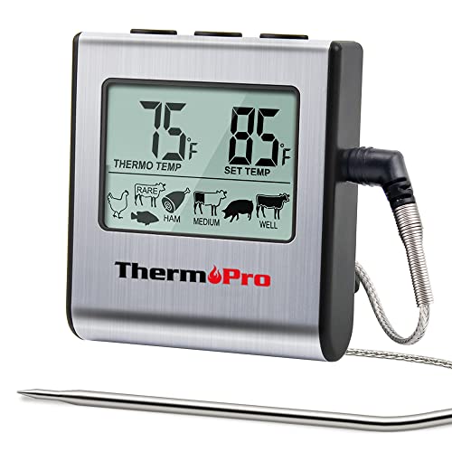 ThermoPro TP-16 Large LCD Digital Meat Thermometer