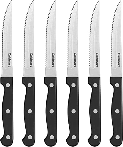 Cuisinart C77TR-6PSK Triple Rivet Collection 6-Piece Steak Knife Set