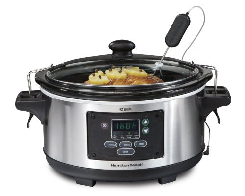 Hamilton Beach Portable 6 Quart Slow Cooker