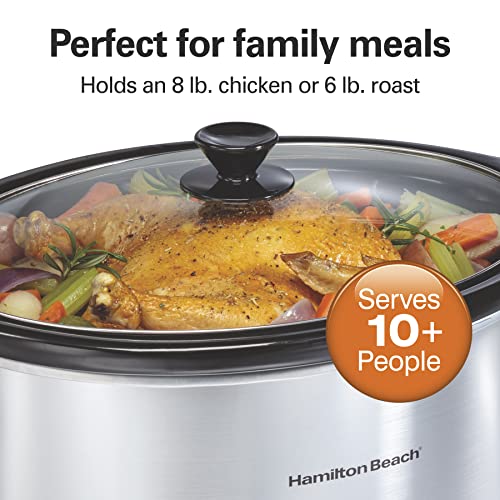 Hamilton Beach 8 Quart Programmable Slow Cooker