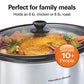 Hamilton Beach 8 Quart Programmable Slow Cooker