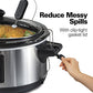 Hamilton Beach Portable 6 Quart Slow Cooker