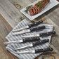 Cuisinart C77TR-6PSK Triple Rivet Collection 6-Piece Steak Knife Set