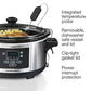 Hamilton Beach Portable 6 Quart Slow Cooker