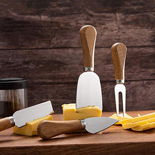 4 Piece Charcuterie Knives Set