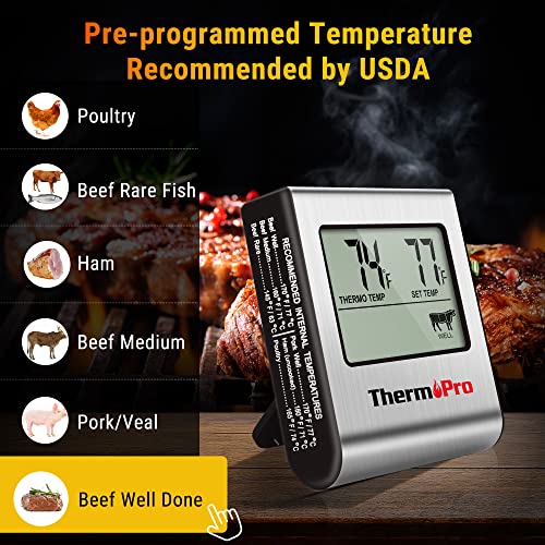 ThermoPro TP-16 Large LCD Digital Meat Thermometer