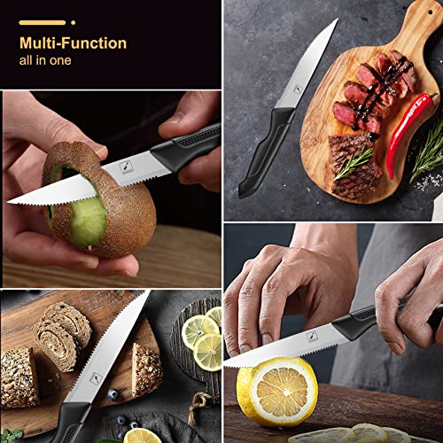 imarku Steak Knife Set of 6