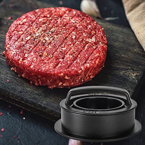 3-in-1 Hamburger Press Patty Maker