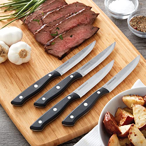 Farberware Triple-Riveted 4-Piece Steak Knife Set