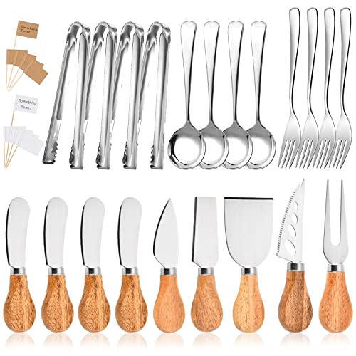 22 Pieces Charcuterie Knife Set