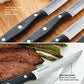 Farberware Triple-Riveted 4-Piece Steak Knife Set