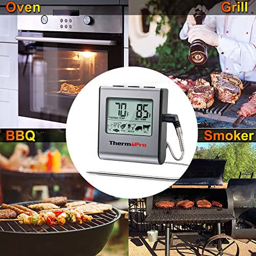 ThermoPro TP-16 Large LCD Digital Meat Thermometer