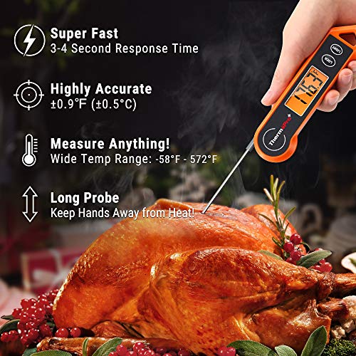 ThermoPro TP19H Digital Meat Thermometer