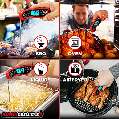 Instant Read Meat Thermometer