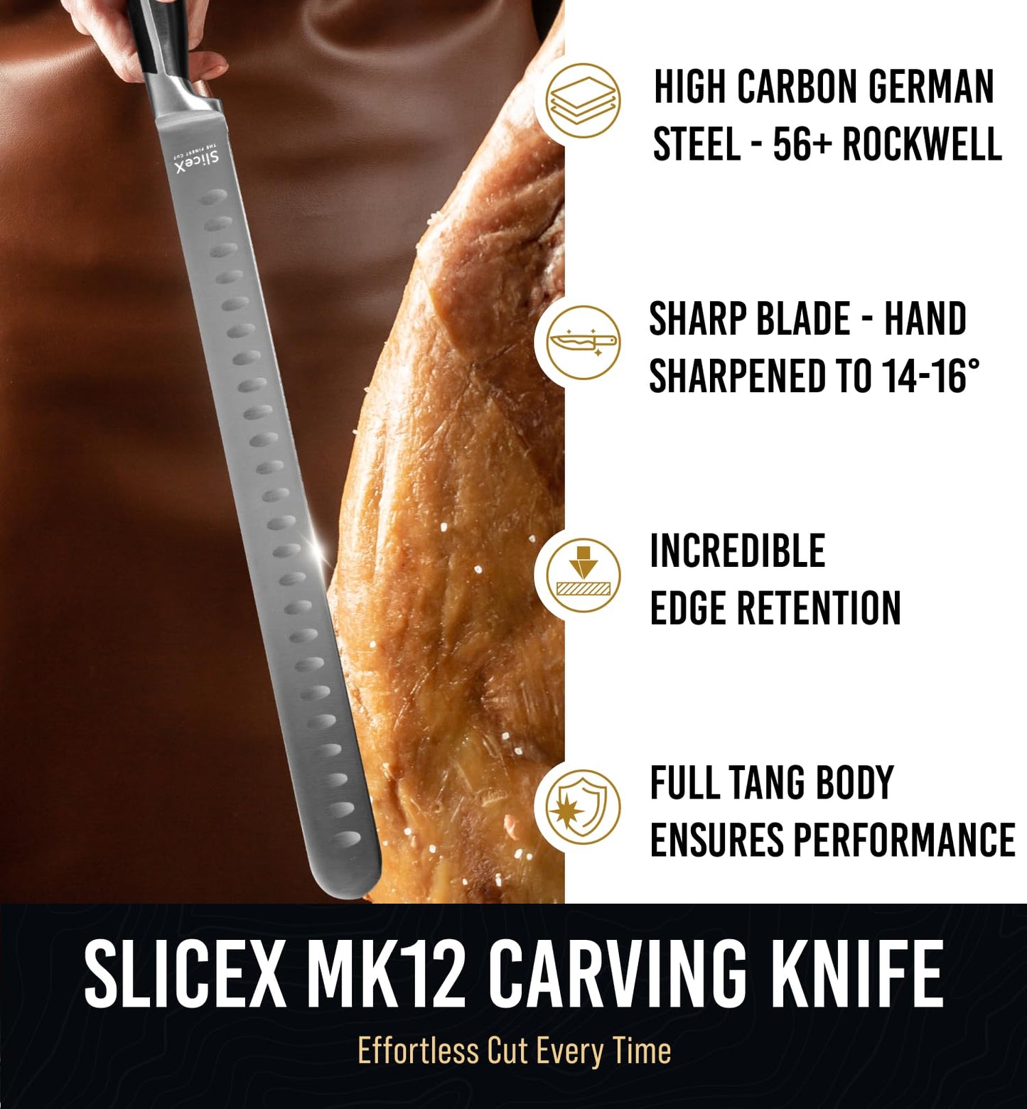 Meat 12" Carving Knife