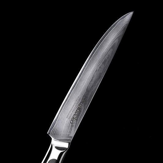 8-inch Sunnecko Damascus Slicing Knife - carnivoresclub