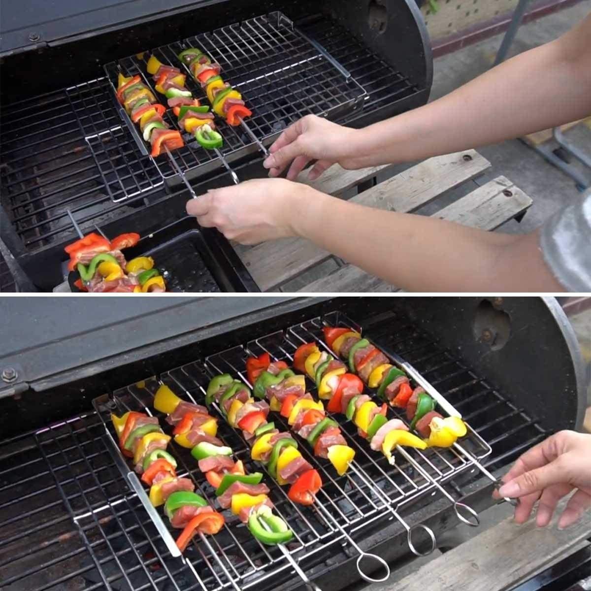 Portable Stainless Steel Barbecue Rack - carnivoresclub