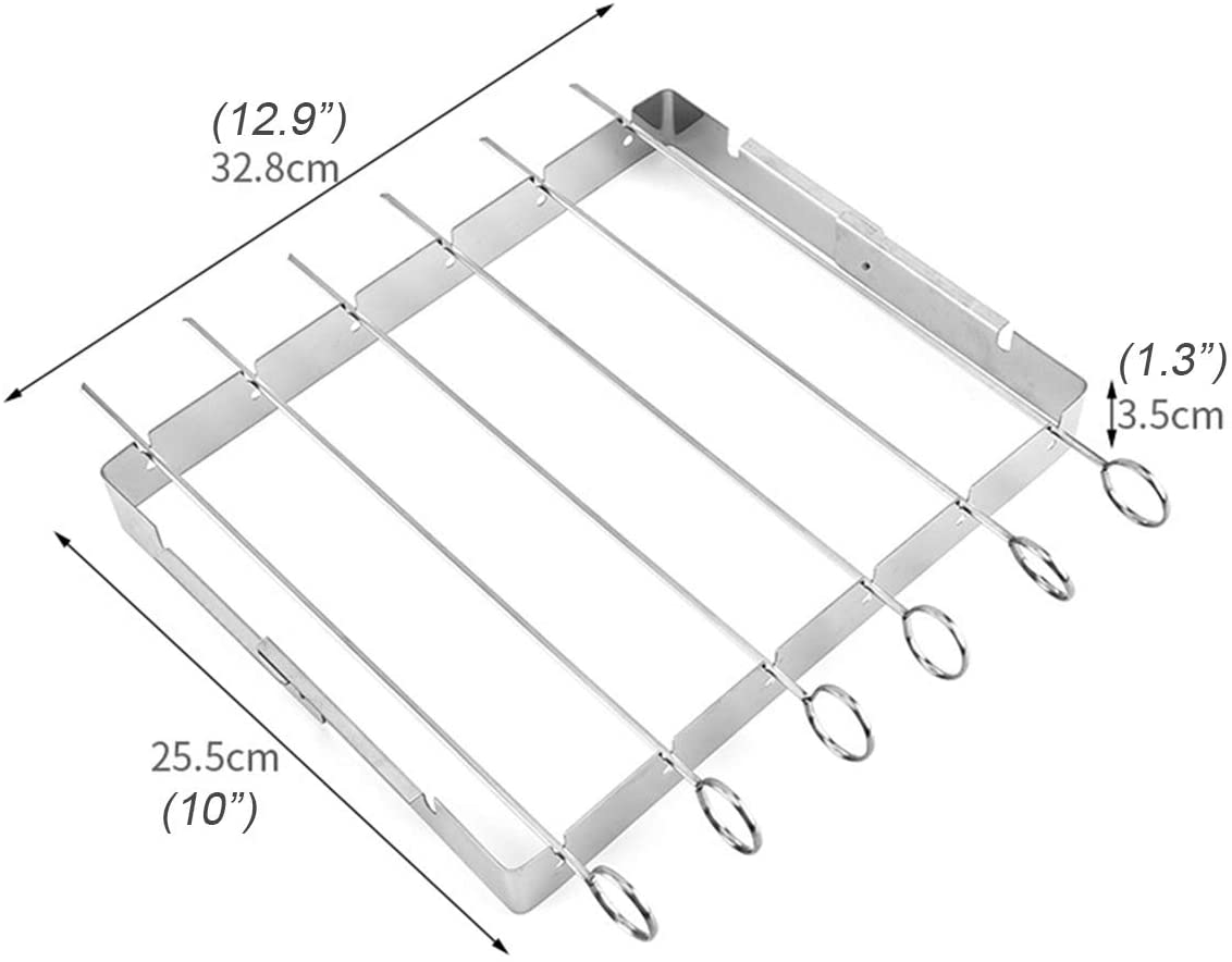 Portable Stainless Steel Barbecue Rack - carnivoresclub