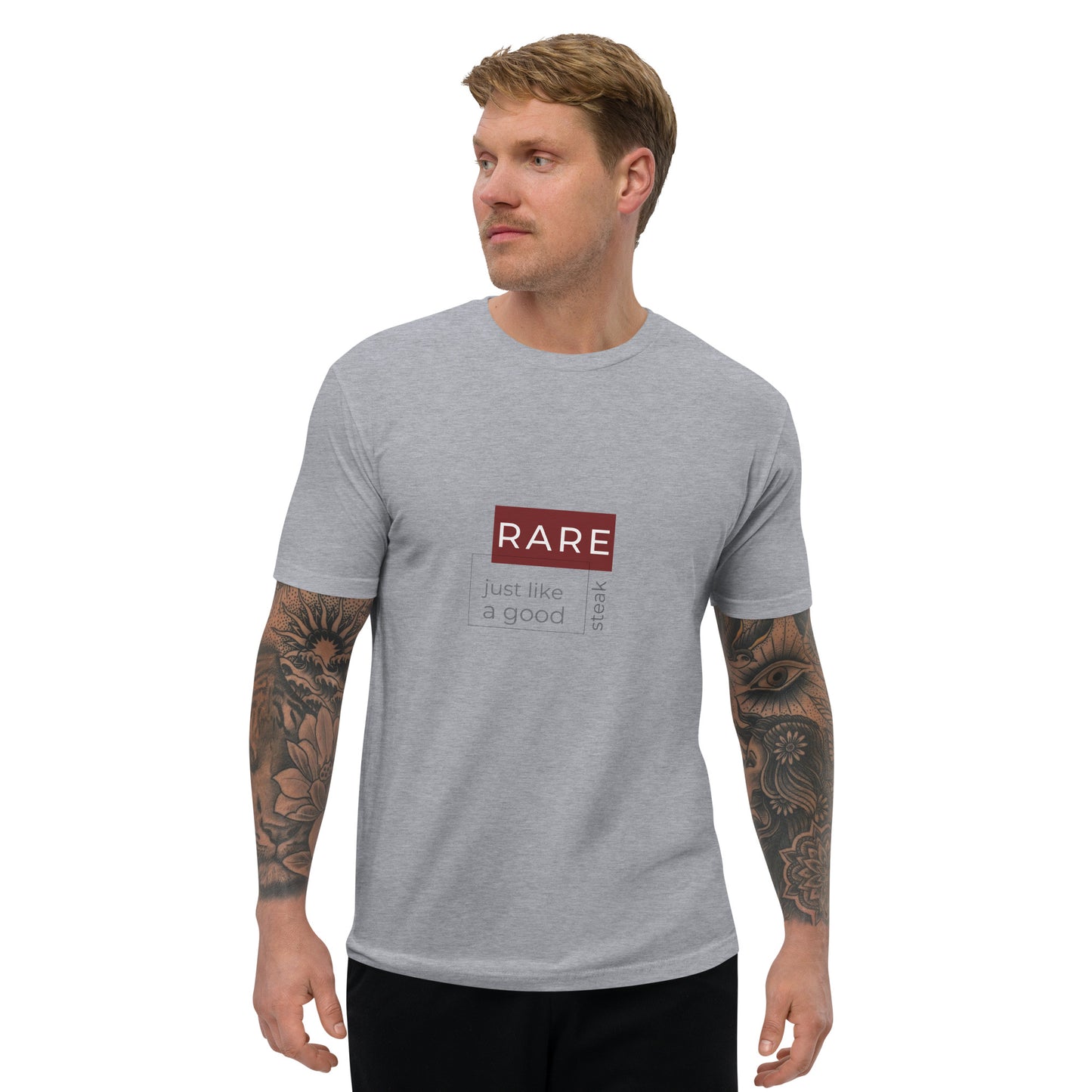 Men T-shirt // Rare Steak