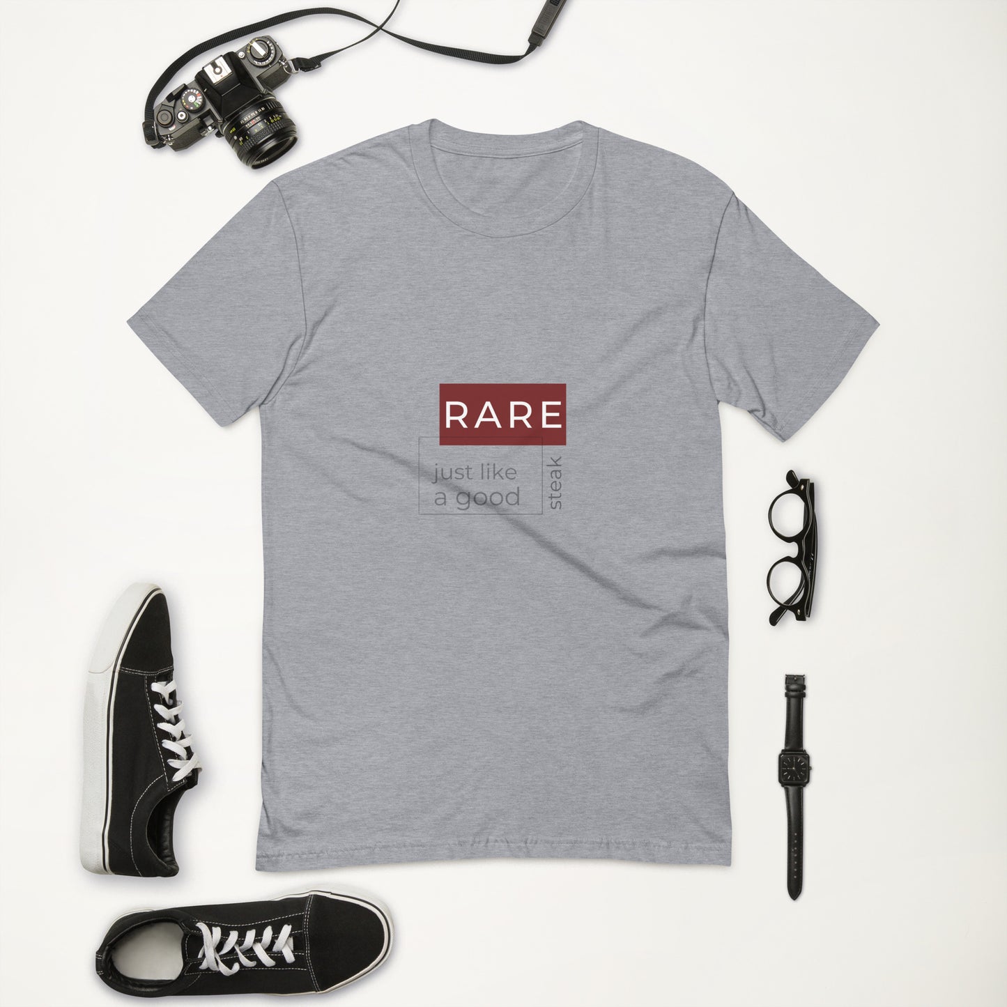 Men T-shirt // Rare Steak