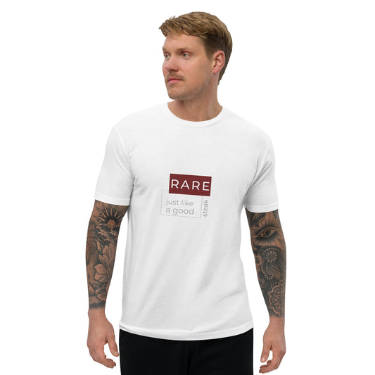 Men T-shirt // Rare Steak