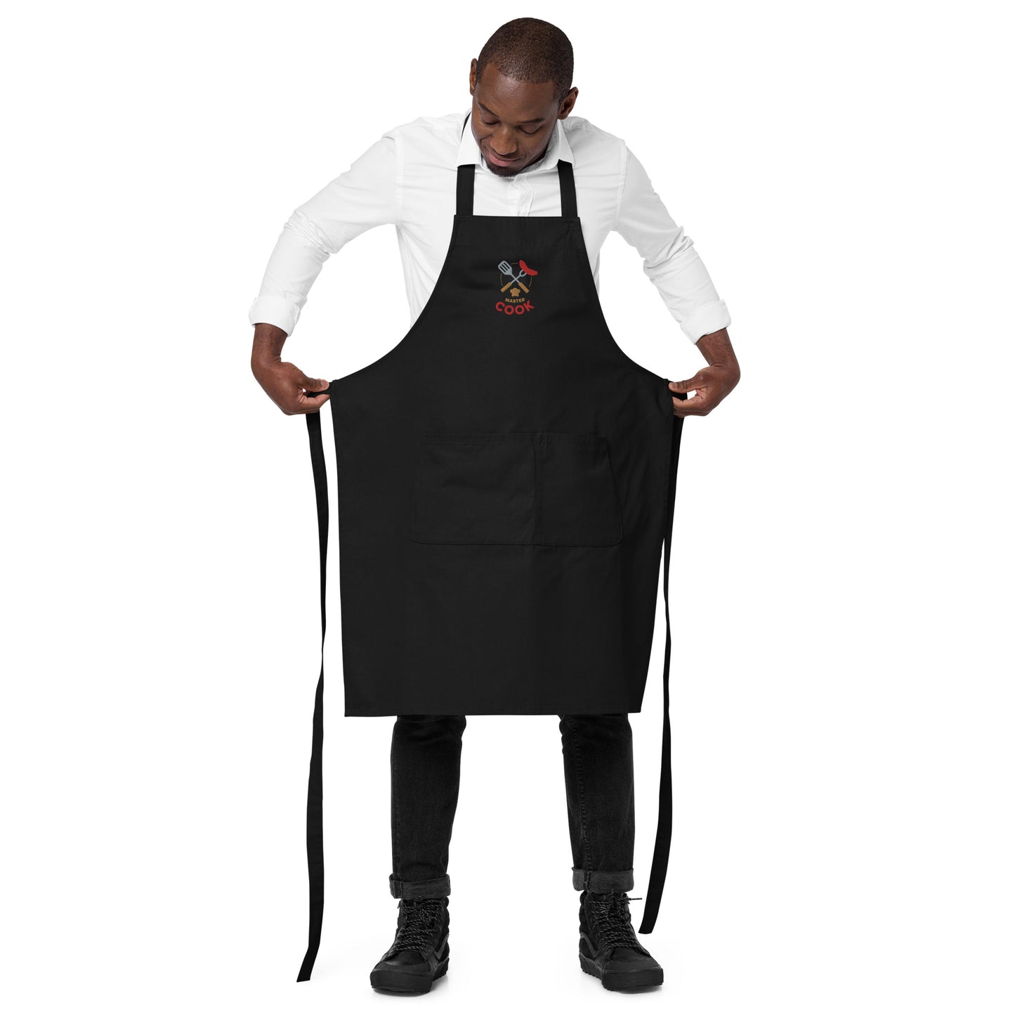 Organic cotton apron - carnivoresclub