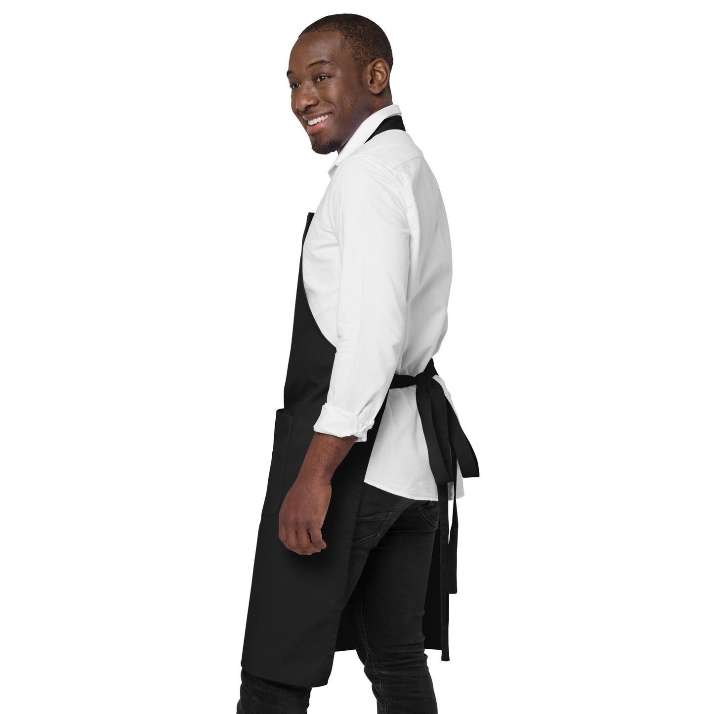 Organic cotton apron - carnivoresclub