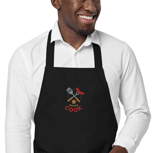 Organic cotton apron - carnivoresclub