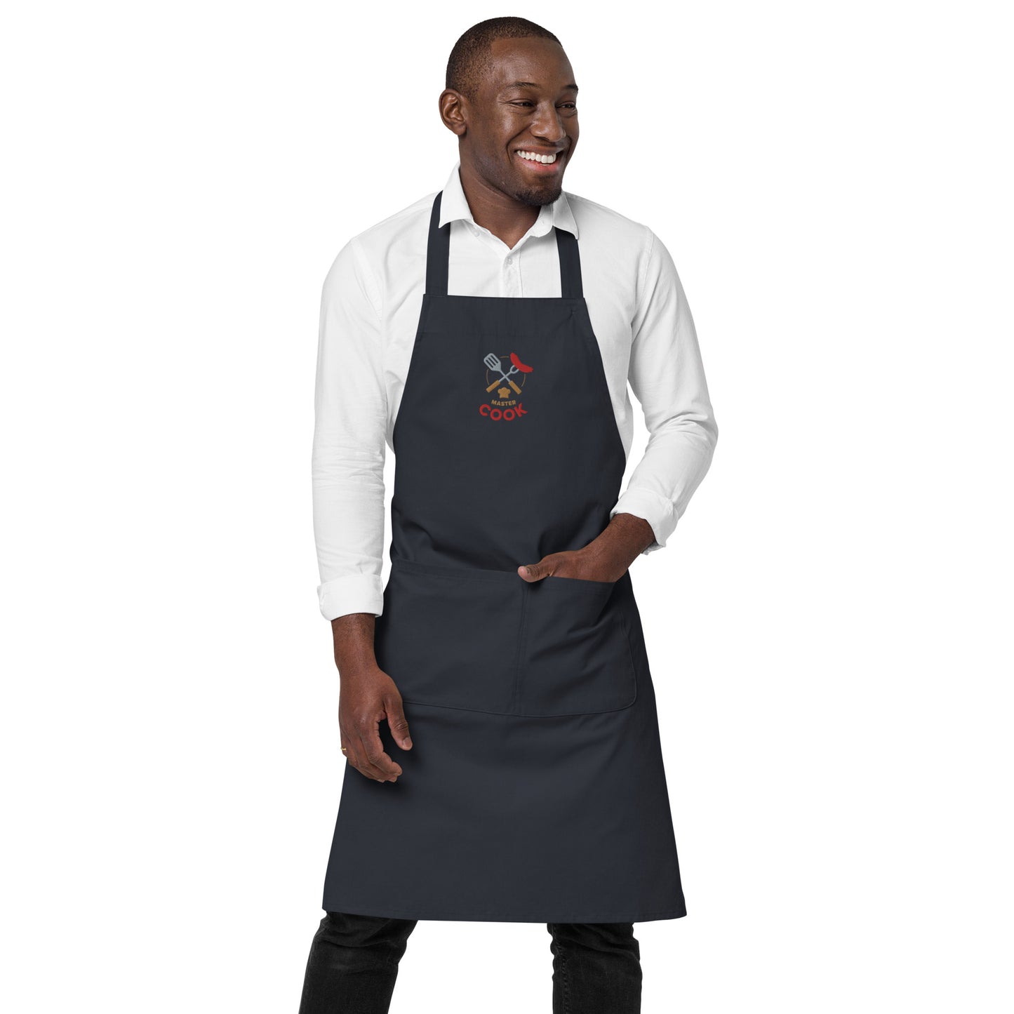 Organic cotton apron - carnivoresclub