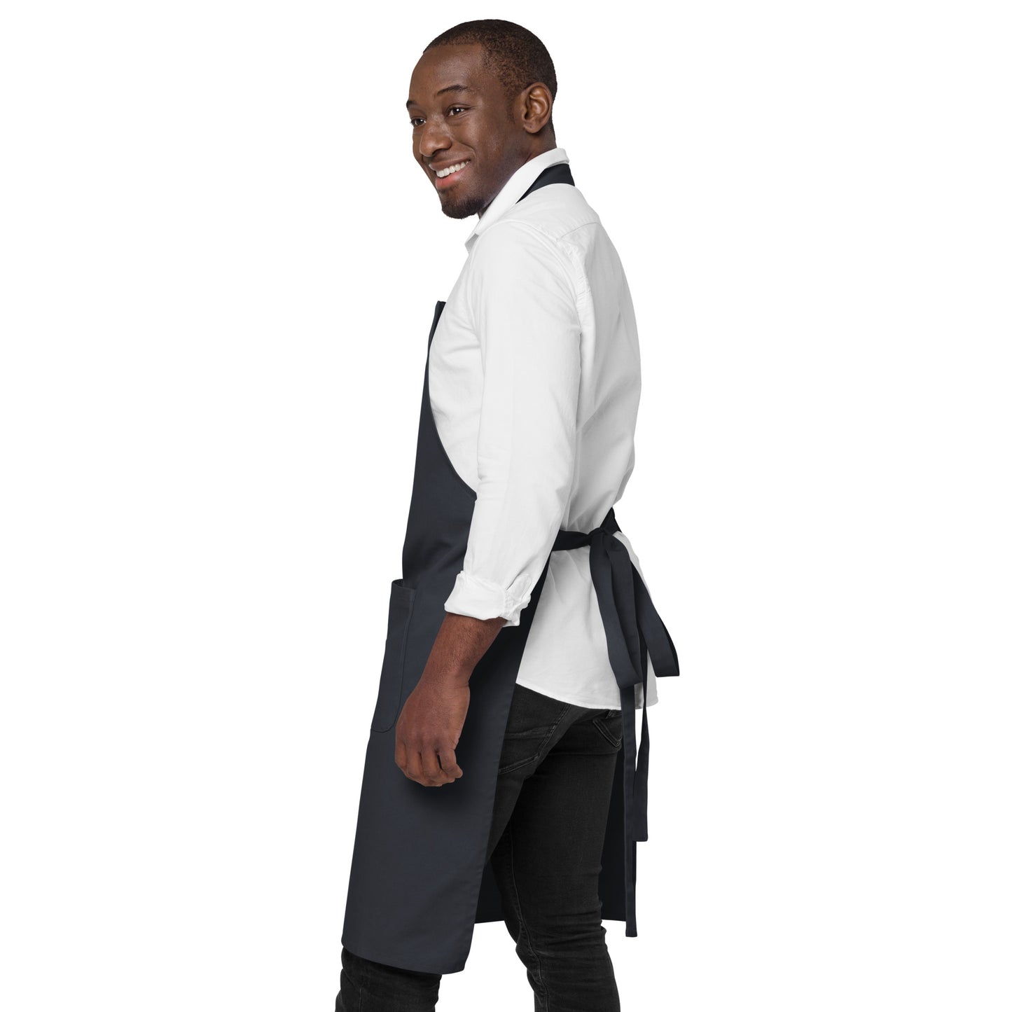 Organic cotton apron - carnivoresclub