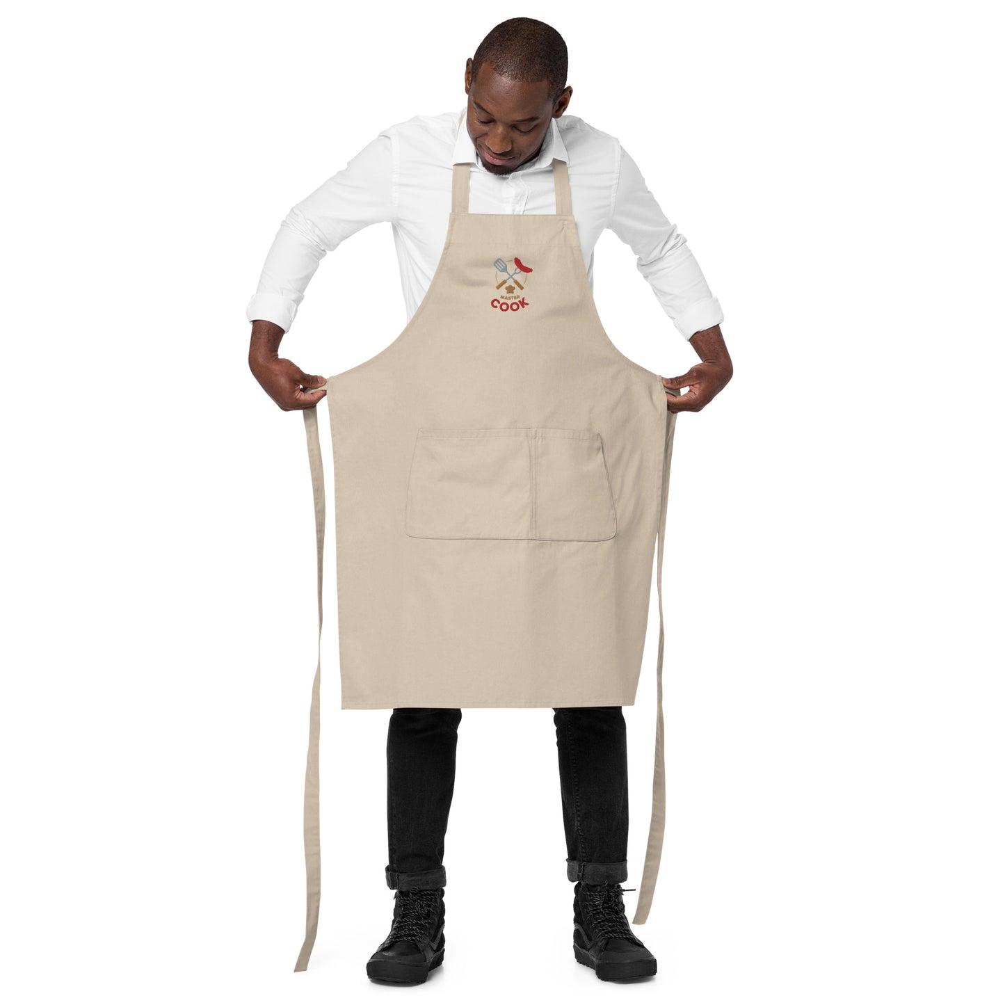 Organic cotton apron - carnivoresclub