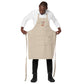 Organic cotton apron - carnivoresclub