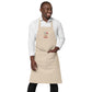 Organic cotton apron - carnivoresclub