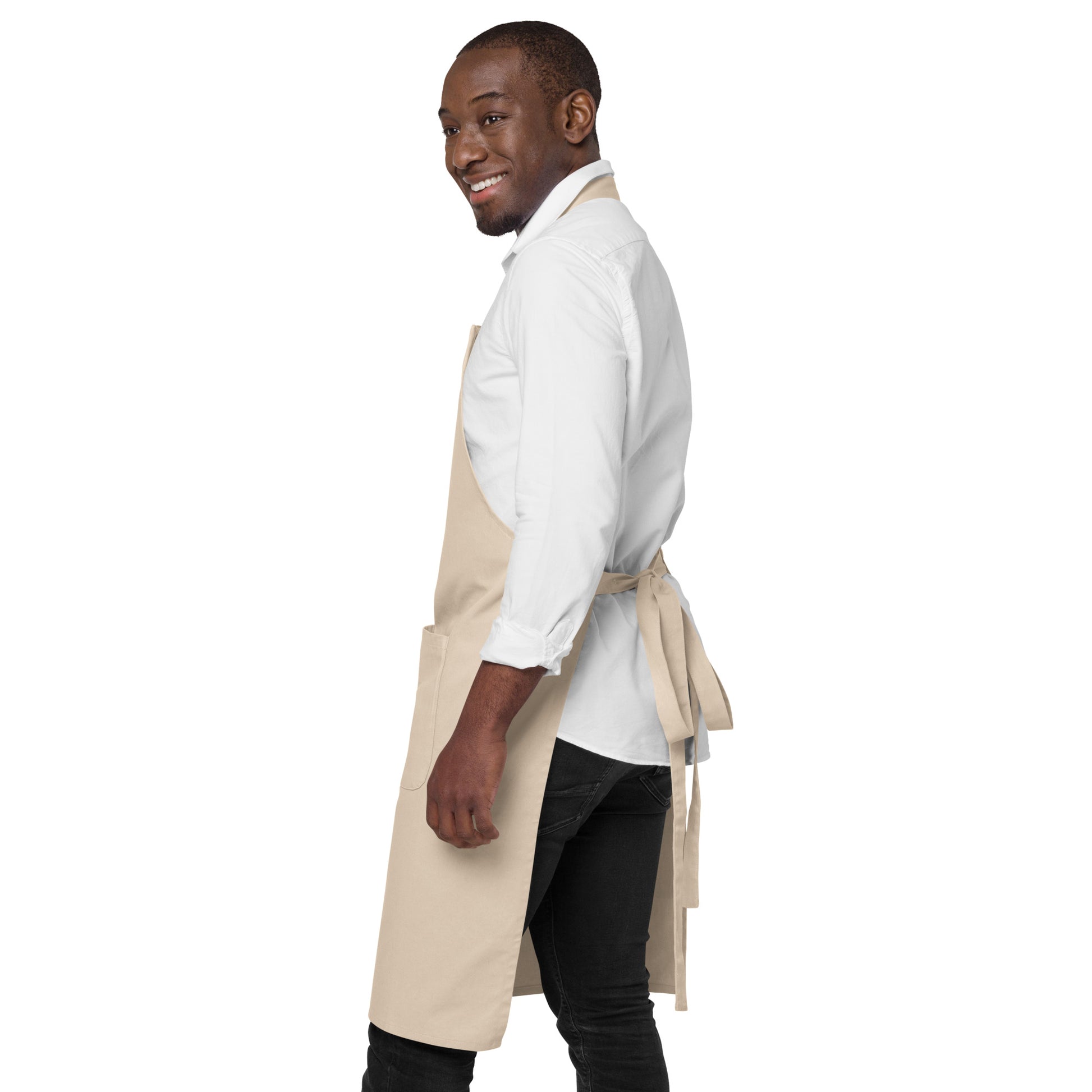 Organic cotton apron - carnivoresclub